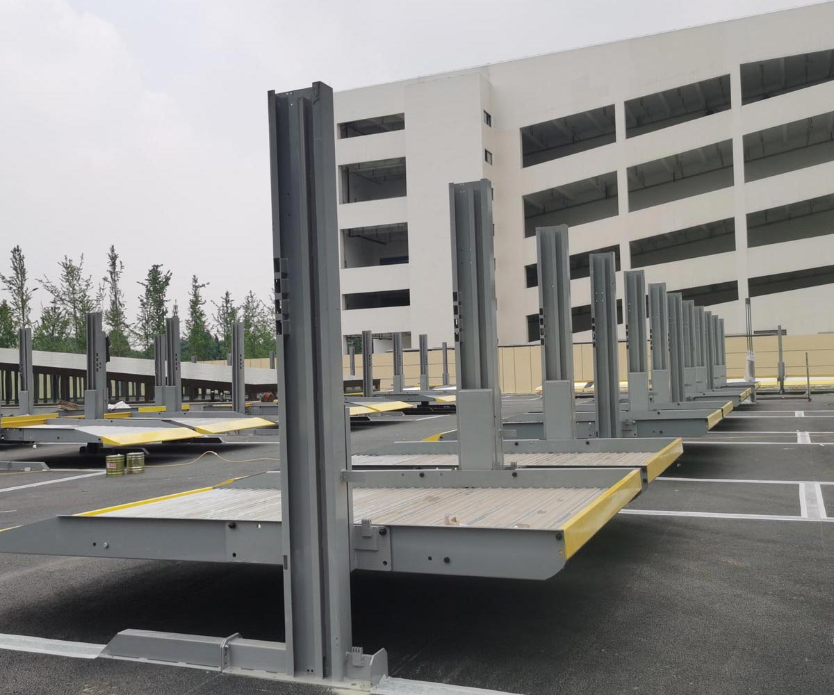 白银市简易升降立体停车场回购