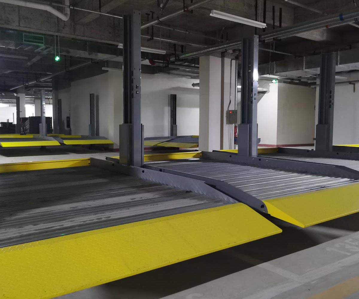 王益区2层立体停车场租赁