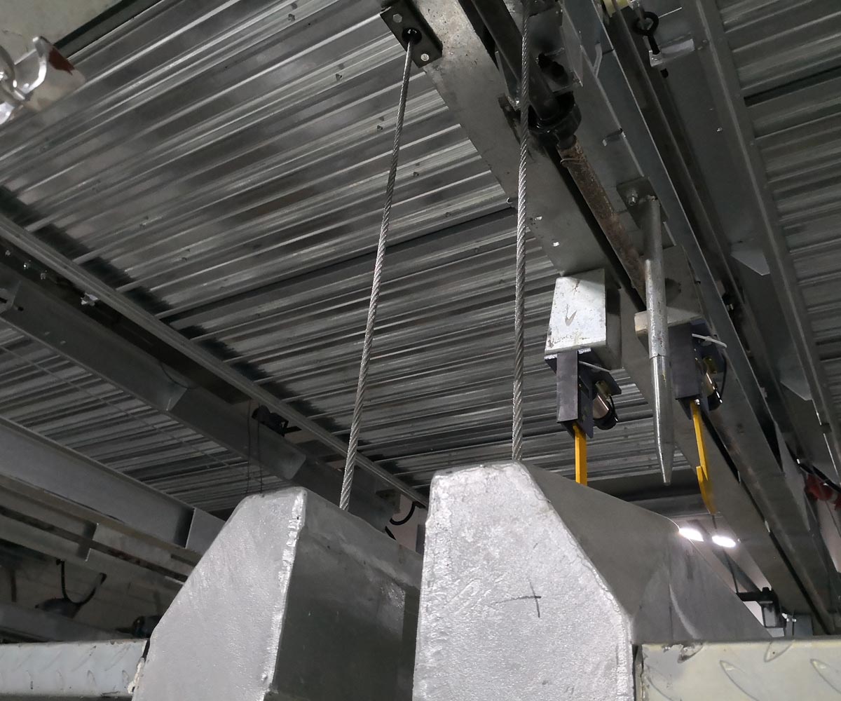 重庆市PSH左右横移机械立体停车设备