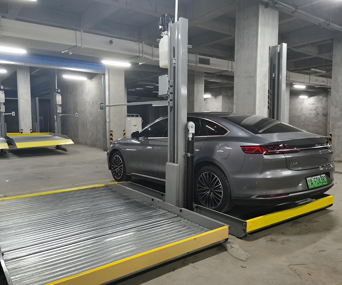 黄色录像视频.COm 立体车位租赁九成新机械式立体停车设备价格探秘