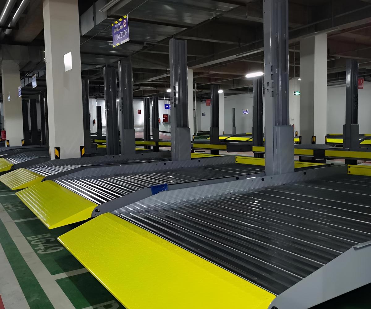 黄色极品三级超污网站 立体车位租赁租售与仓储立体停车场全解析
