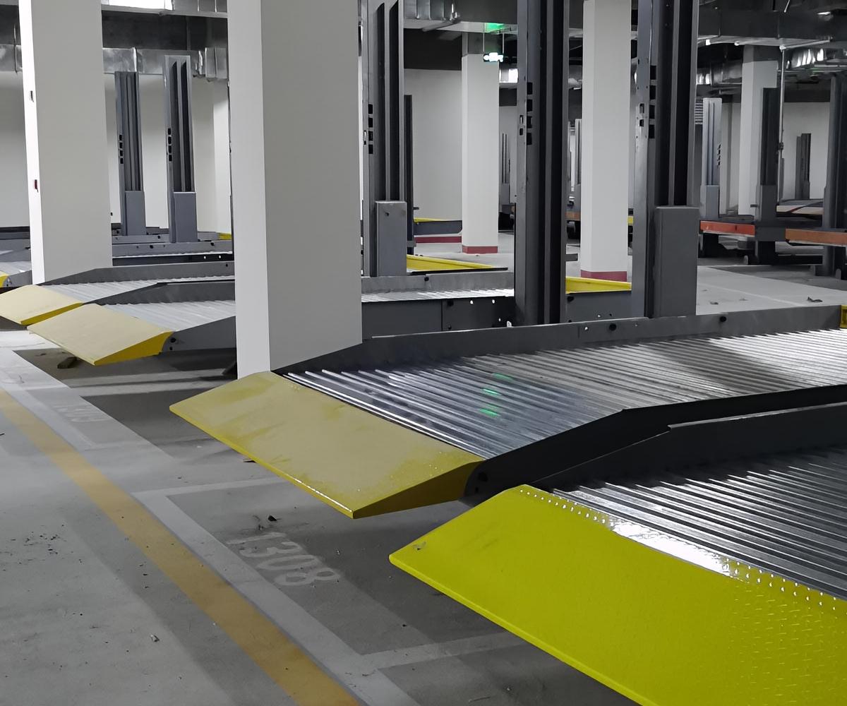 立体车库出租：升降横移立体停车设备解析与租赁指南
