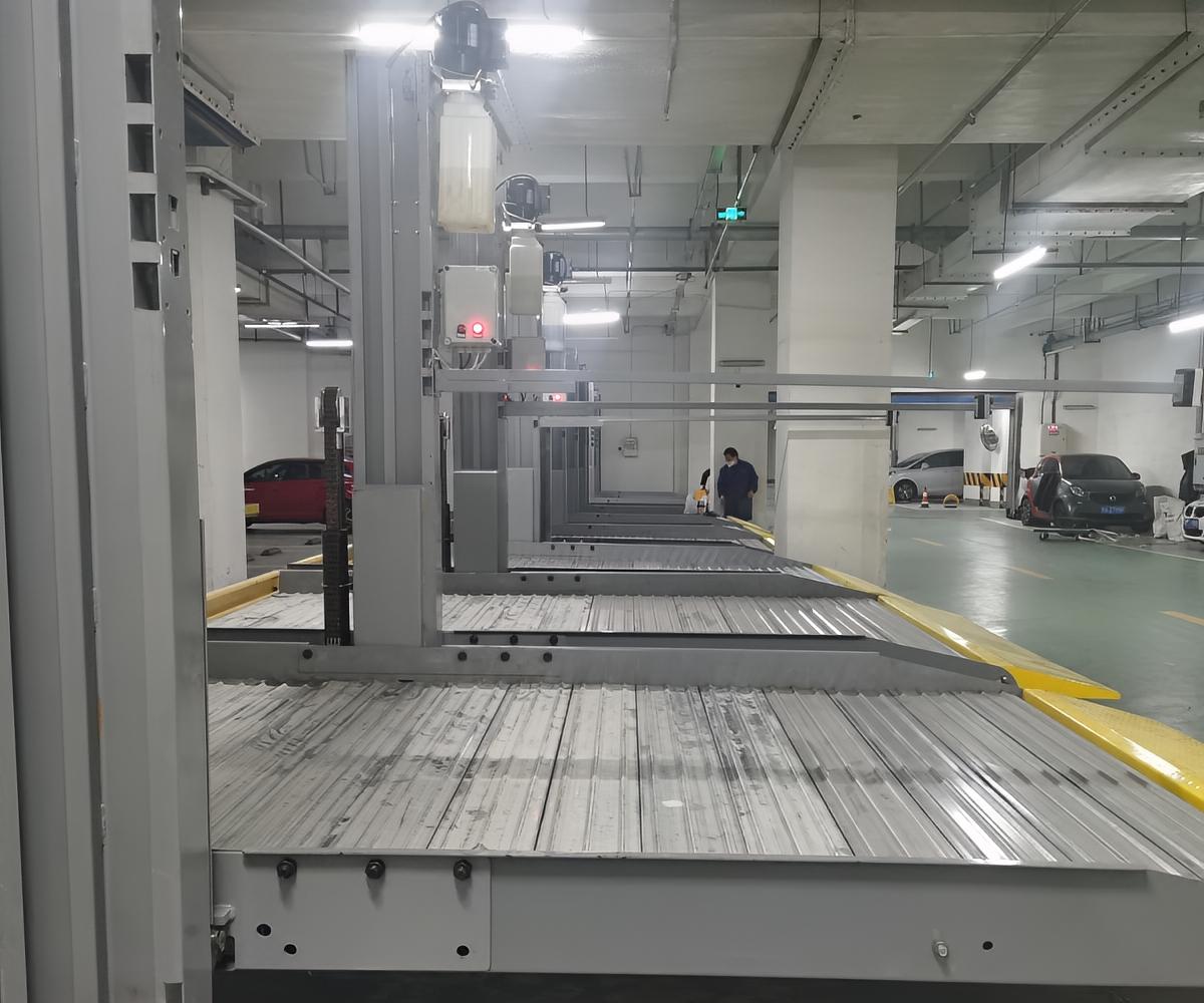 湖南省立体车库PSH立体停车设备翻新：焕新升级，再创价值