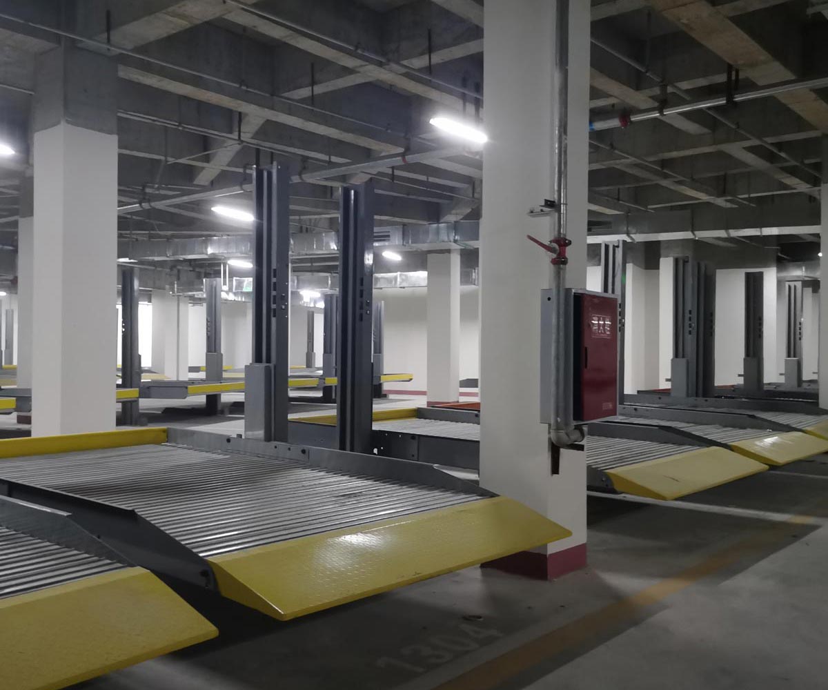 通渭县立体车库应该怎么打扫