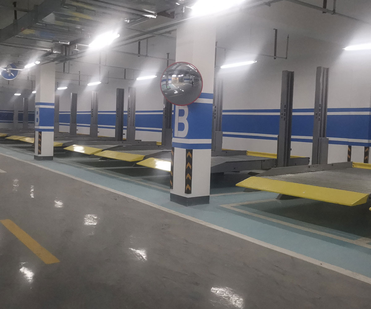 巴马县机械停车为什么会成为解决城市停车难的利器