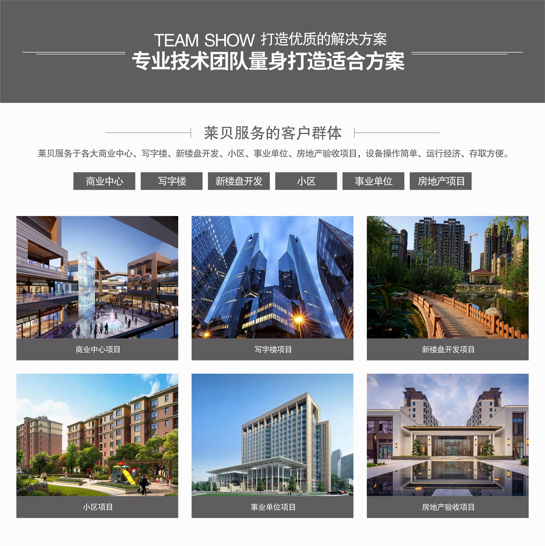 俯仰式简易升降服务群体